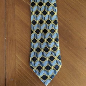 FLASH SALE: Vintage Burberry Silk Tie
